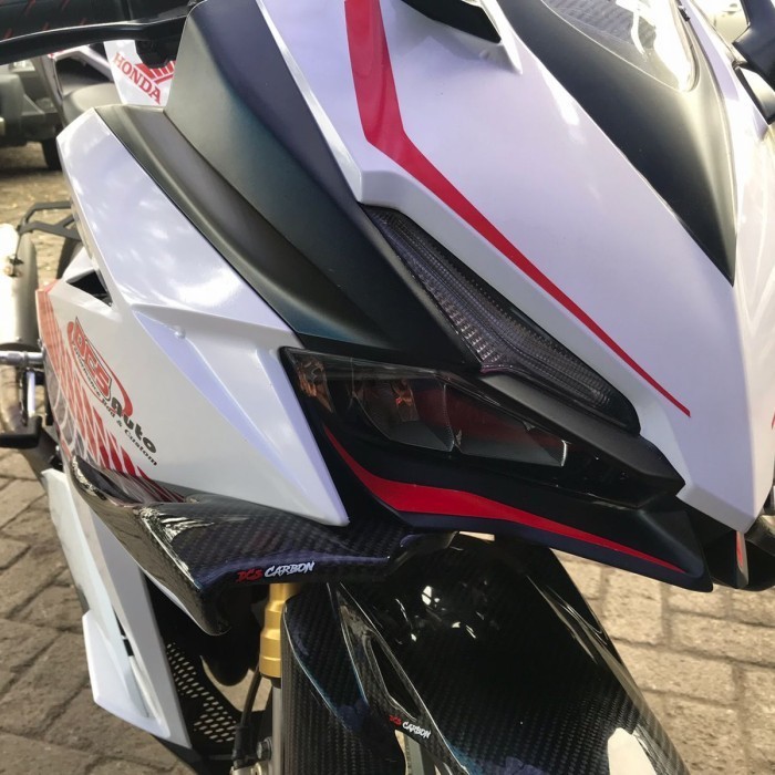 winglet fairing carbon kevlar CBR 250RR