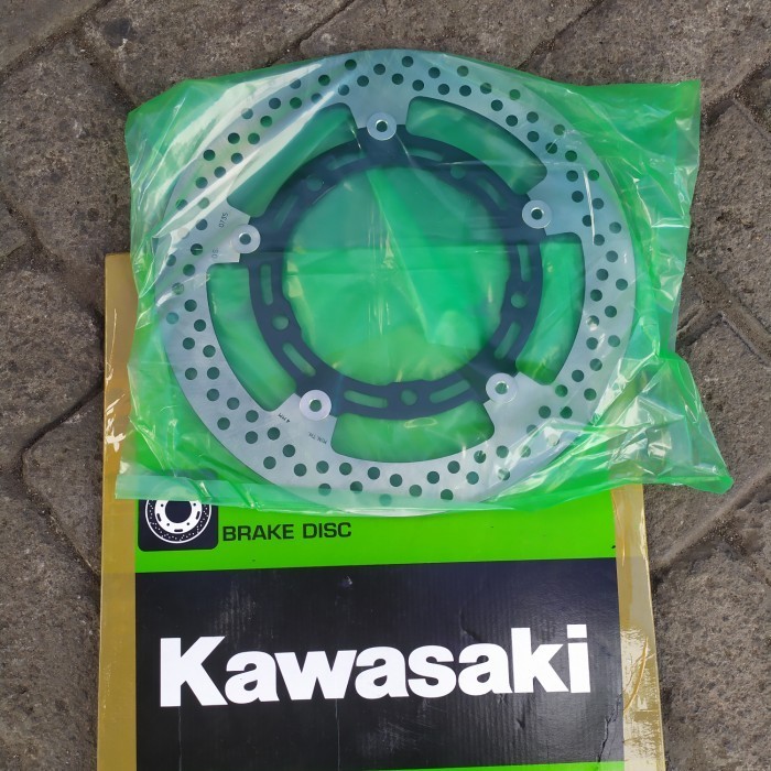 piringan disk depan Original kawasaki ZX25R zx25r