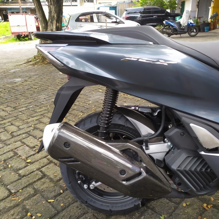 Cover Knalpot carbon Kevlar PCX160
