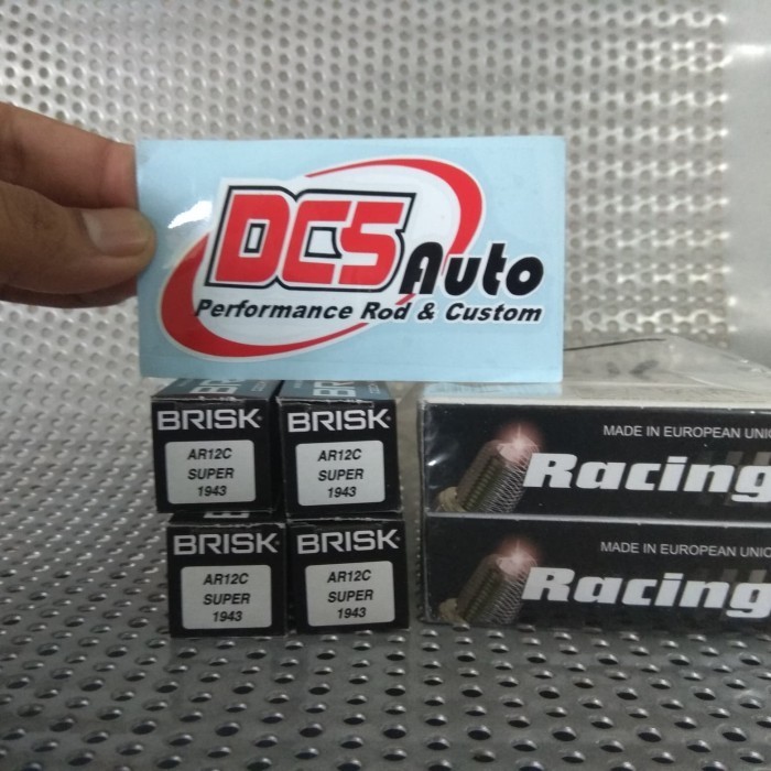 Busi brisk Nmax, Aerox, R15, vixion, PCX, vario