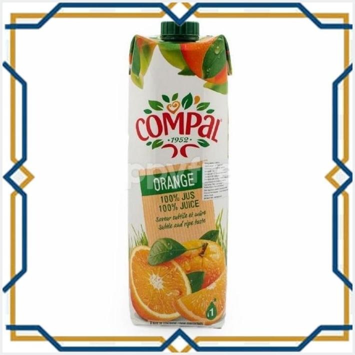 

[GDS] COMPAL ORANGE JUICE 1 L | JUS | DRINK | MINUMAN