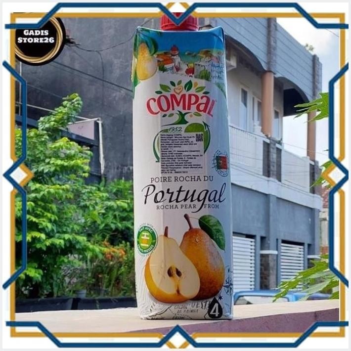 

[GDS] COMPAL PEAR JUICE 1 L | JUS | DRINK | MINUMAN