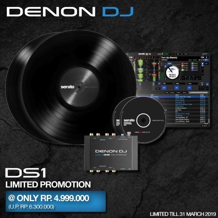 ALAT DJ : DJ DS1 VOXOA, BUBM, PIONEER, TRAKTOR