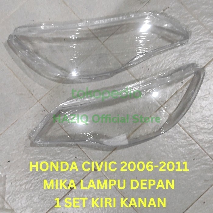 Caro Cover Mika Headlamp Honda Civic Fd 2006 2007 2008 2009 2010 2011 2012