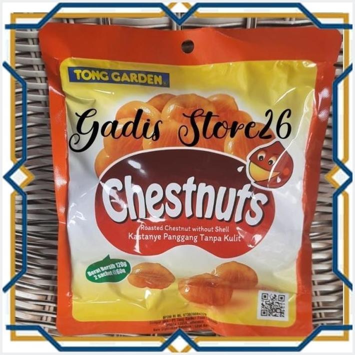 

[GDS] TONG GARDEN ORGANIC CHESTNUTS 120 GR