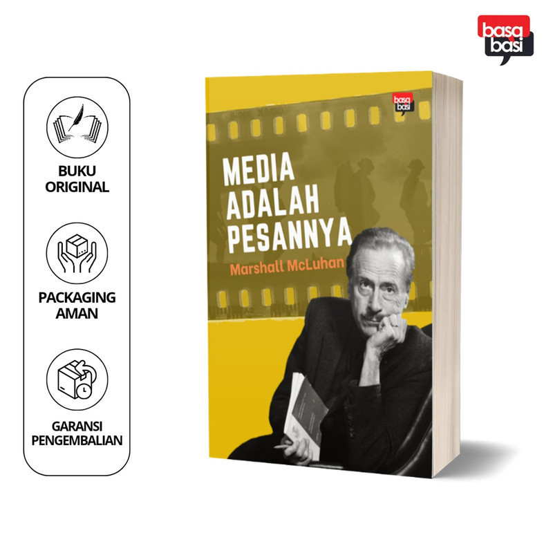 Basabasi - Media adalah Pesannya - Marshall McLuhan - Esai