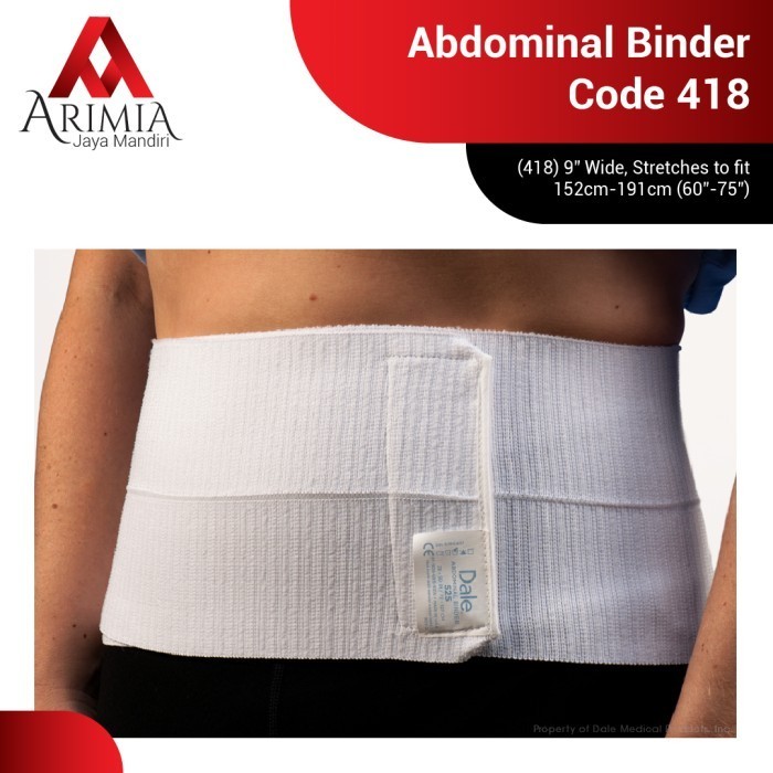 

Abdonal Binder Size 410 Stretches To Fit 76Cm-114Cm (30"-45)