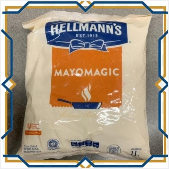 

[GDS] HELLMANN'S MAYO MAGIC MAYONNAISE 1 LITER