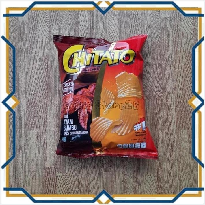 

[GDS] CHITATO KERIPIK KENTANG 68 GR