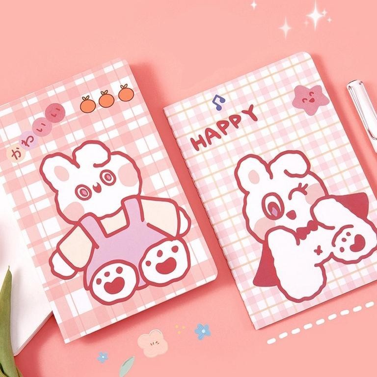 

4PCS BUKU TULIS A5 30 LEMBAR - B0031 BISA COD