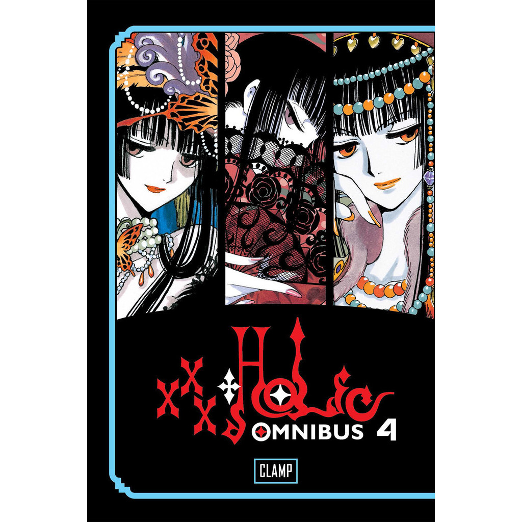

xxxHOLiC Omnibus v04 (Komik / D)