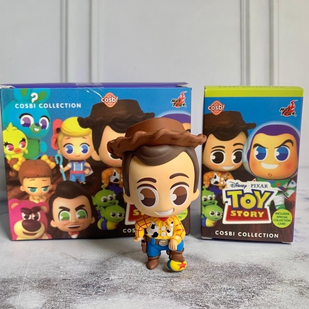 PIU Figure Miniatur Ornament Toy Story Lotso Pajangan Dekorasi Mainan Anak Satuan Cake Topper Hiasan