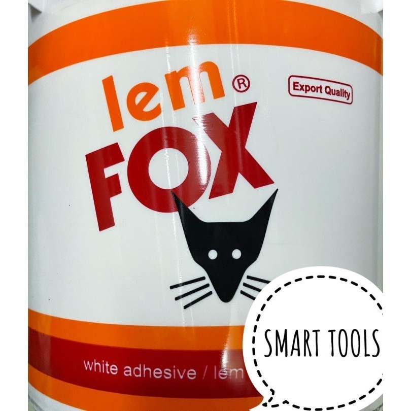 

Lem Putih Fox PVAC 10kg (Ember) K01