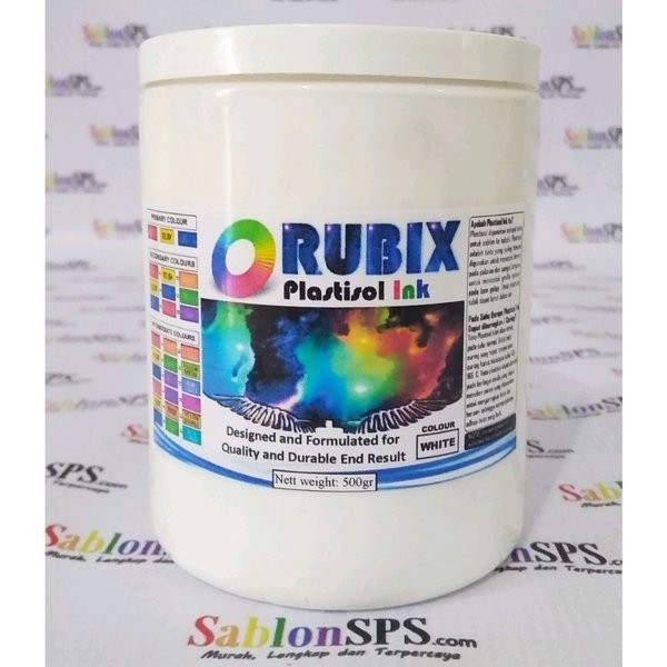 

Best Product Tinta Sablon Distro Plastisol White K01