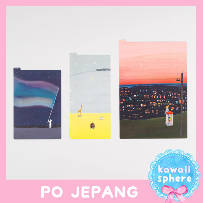 

Hobonichi Pencil Board Hiroko Kubota Plastic Sheet K01