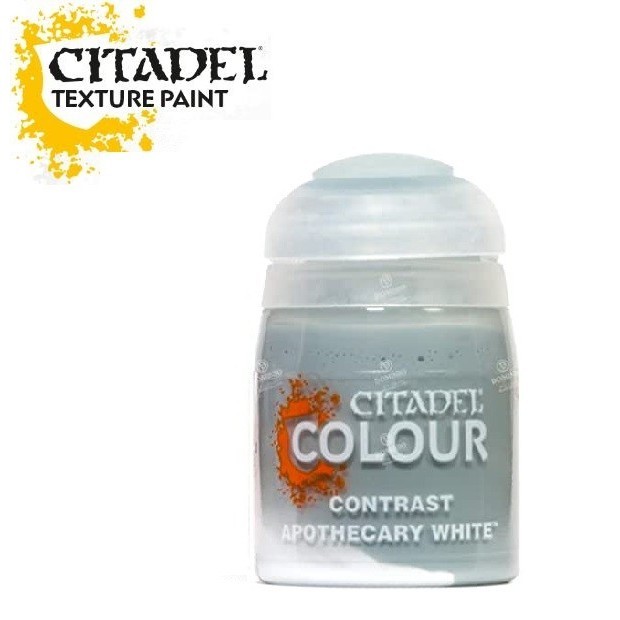 

Contrast : Apothecary White (18ml) - Citadel Paint K01