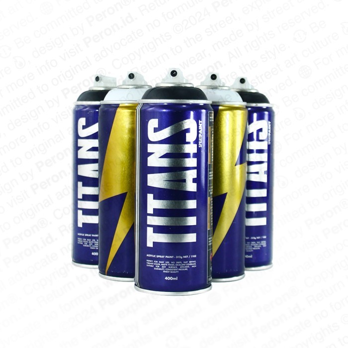 

TITANS PAINT 400ML ETALASE 3 K01