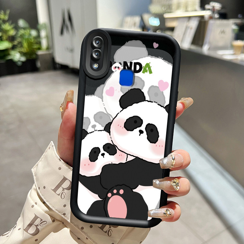 Casing Hp VIVO Y95 Y93 Y93s Y91 Y91i Case Casing Kesing HP pelindung silikon lembut trendi Softcase 