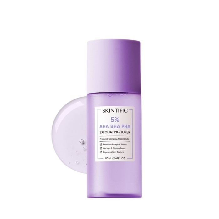 Skintific Aha Bha Pha Exfoliating Toner