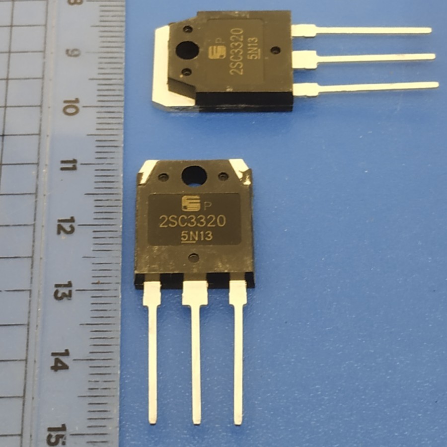 Transistor 2SC3320 / SC3320 / TR C3320 / C 3320 / Silicon NPN Power