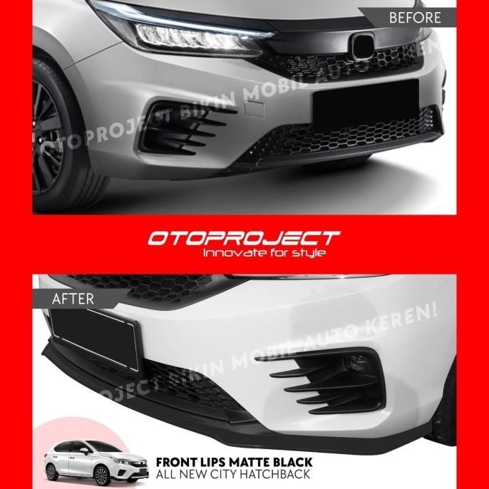 FRONT LIPS BUMPER A.N CITY HATCHBACK V2