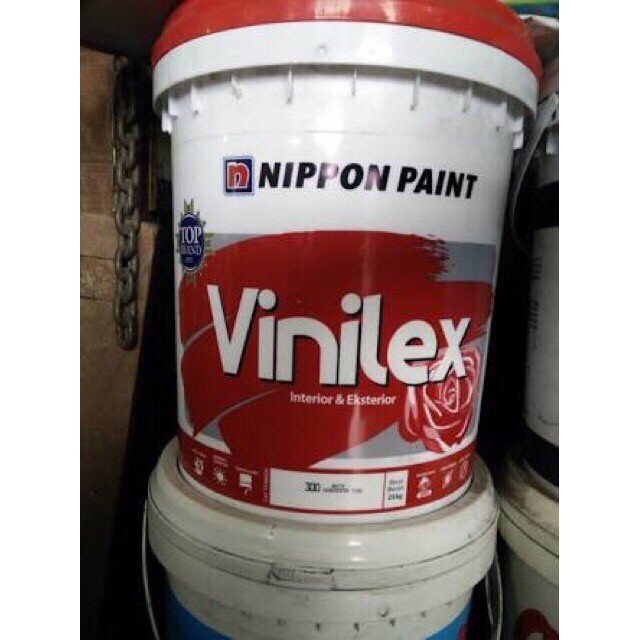 Cat Tembok Vinilex Nippon Paint 25 Kg Pail Warna