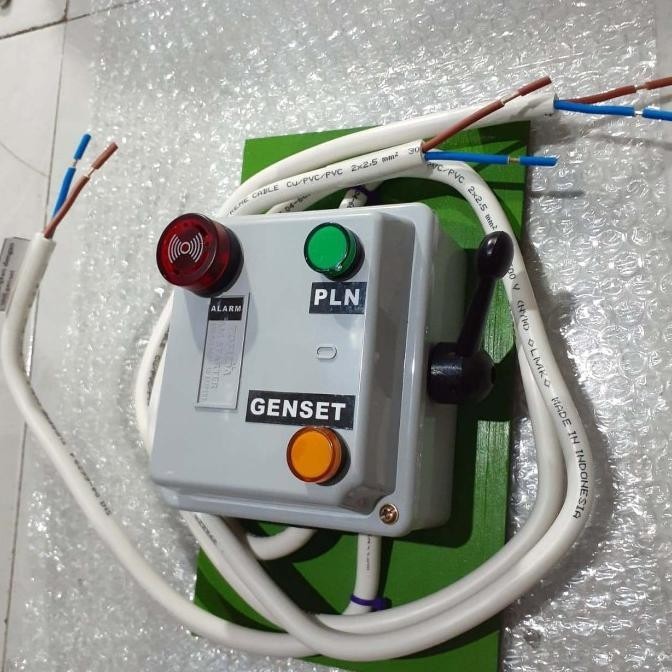 Tuas Pemindah Listrik Pln Ke Genset / Ats 30A Premium Berkualitas
