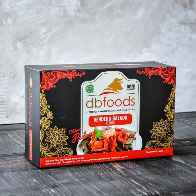 

DBFOODS Dendeng Kering Reguler F67A