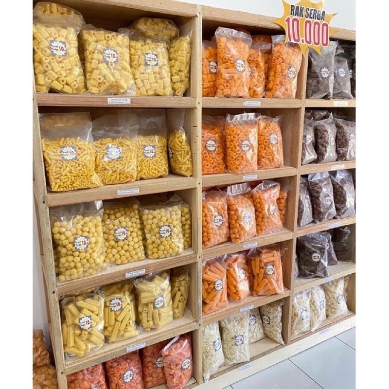 

Nyemil serba 10.000 isi 200-220gram PART 4