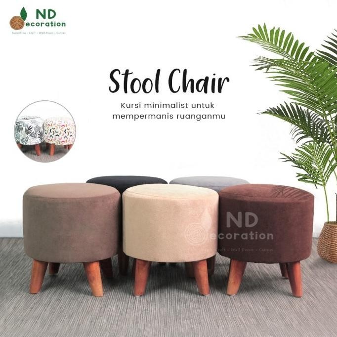 kursi stool minimalis sofa stool puff