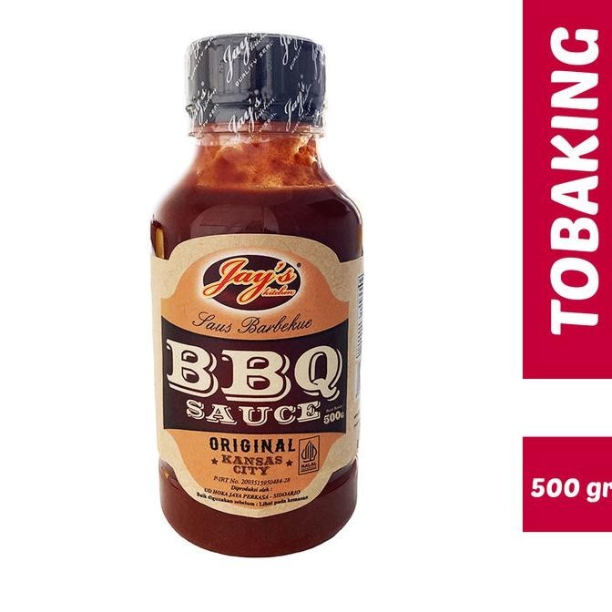 

Bumbu BBQ Sauce Jays Saus Panggang Barbeque barbecue jay's 500g AS01