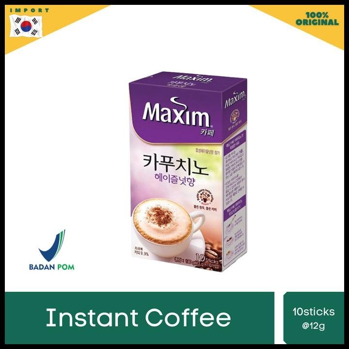 

Maxim Coffee Kopi Korea 132Gr (10T)