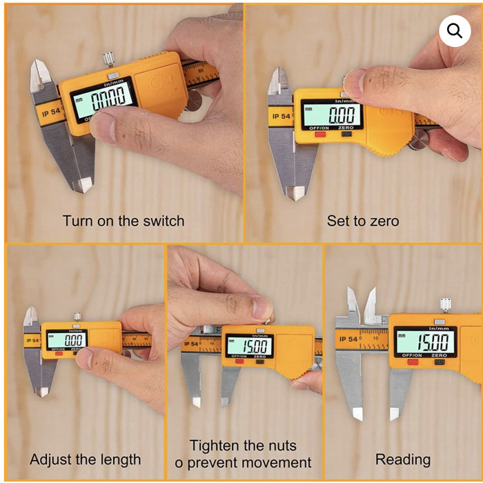 

Jangka Sorong Digital Caliper (150 Mm) Ingco Hdcd28150 Sigmat Sketmat