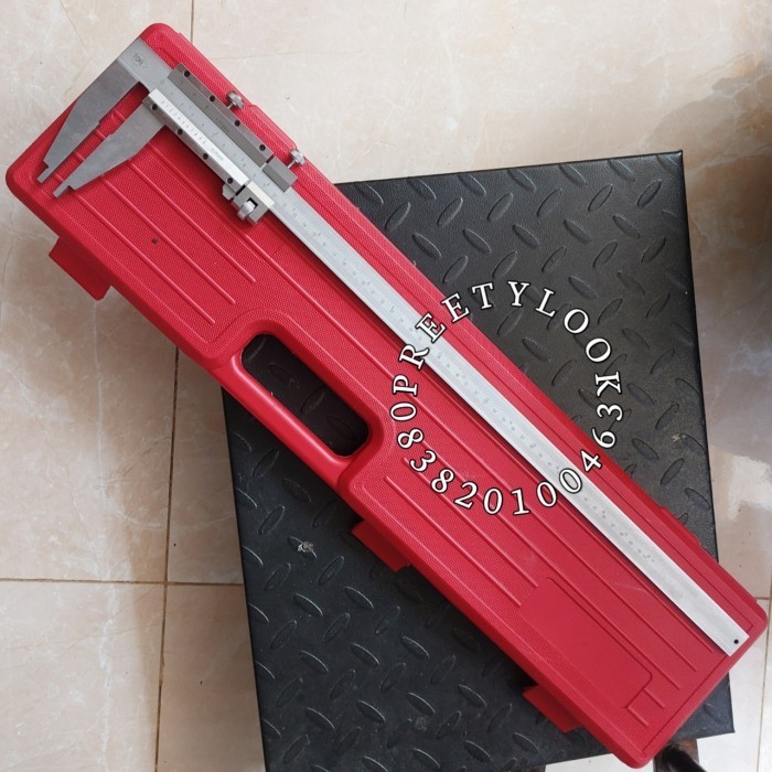 

Toki Sigmat Jangka Sorong 20 Inch 0- 500Mm Sigmat Vernier Caliper