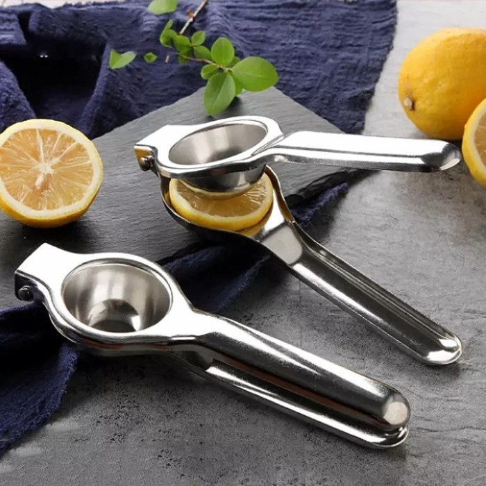 

New Arrival Perasan Jeruk Lemon Stainless Steel Murah - Alat Peras Pemeras Jeruk Murah