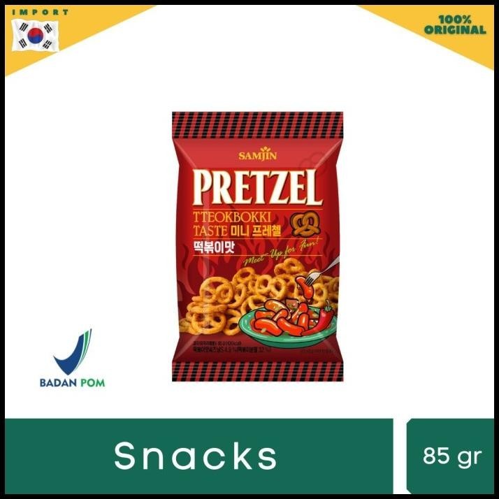 

Samjin Pretzel Korea 85Gr