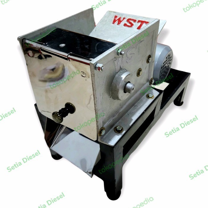 Stok Terbatas Mesin Parutan Kelapa Vanbelt Hitam Jumbo Parutan Kelapa