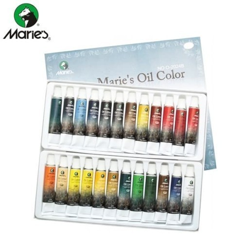 

Cat Minyak / Oil Colour Maries type O-2024B (isi 24 warna) K01