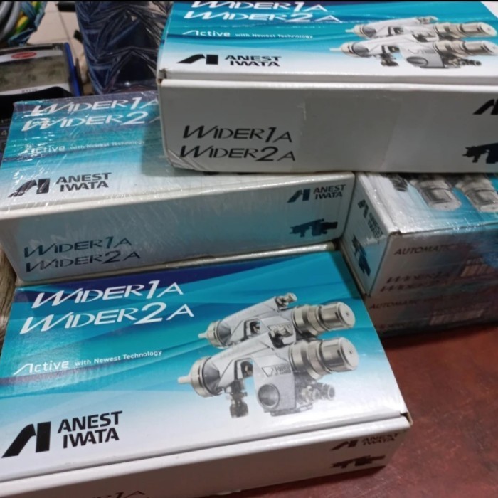 

Automatic Spray Gun ANEST IWATA WA-101-082P.AK Original japan 100%. K01
