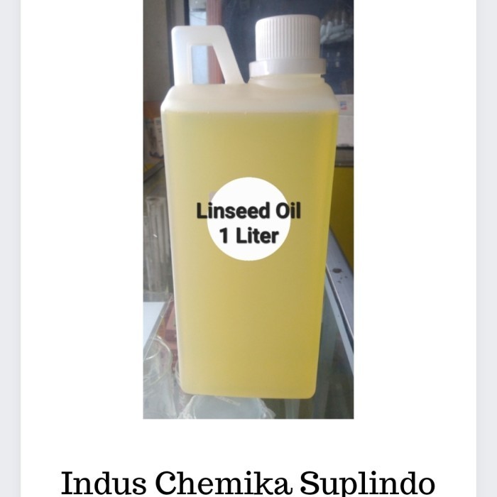 

Linseed Oil 1 Liter K01