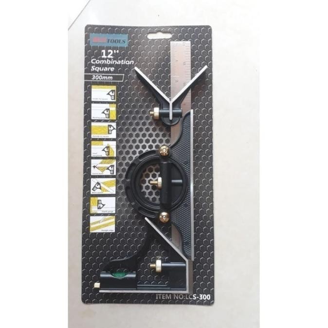 

combo tri square mistar kombinasi set BESTTOOLS / penggaris siku kombinasi set lengkap / siku tukang set