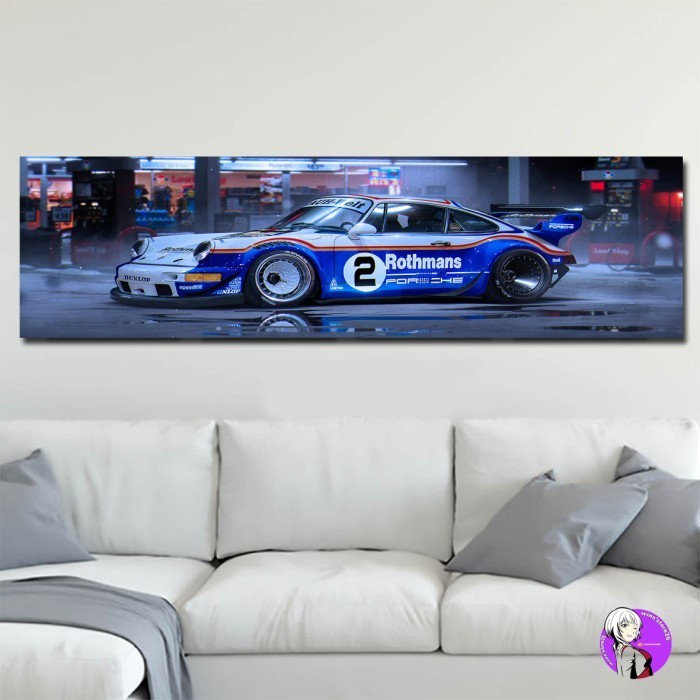 

POSTER MOBIL JDM HD 4K LONG uk 100x32cm Free Laminating Glossy K01