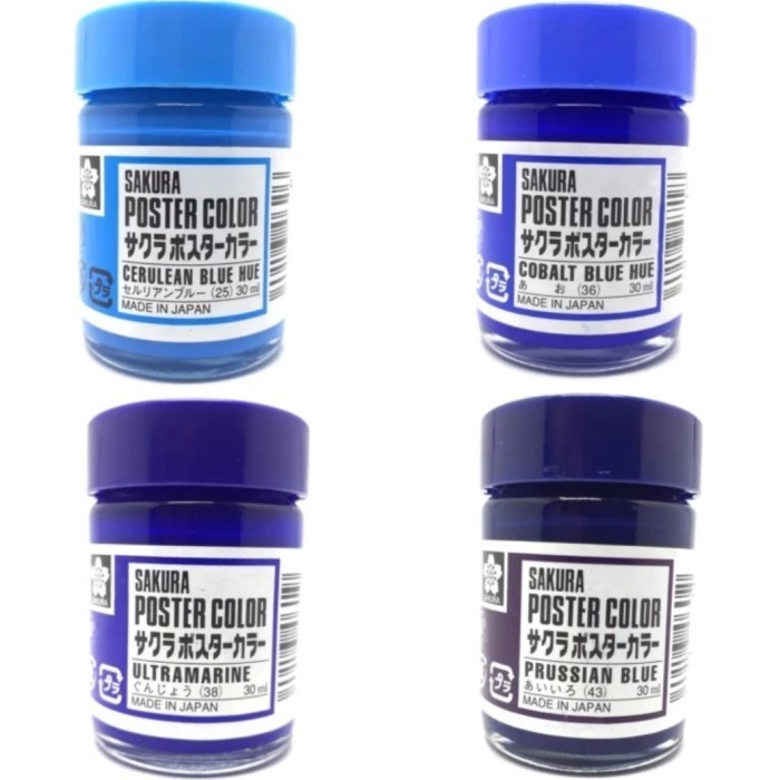 

Cat Poster Color Sakura 30 ml Yellow K01