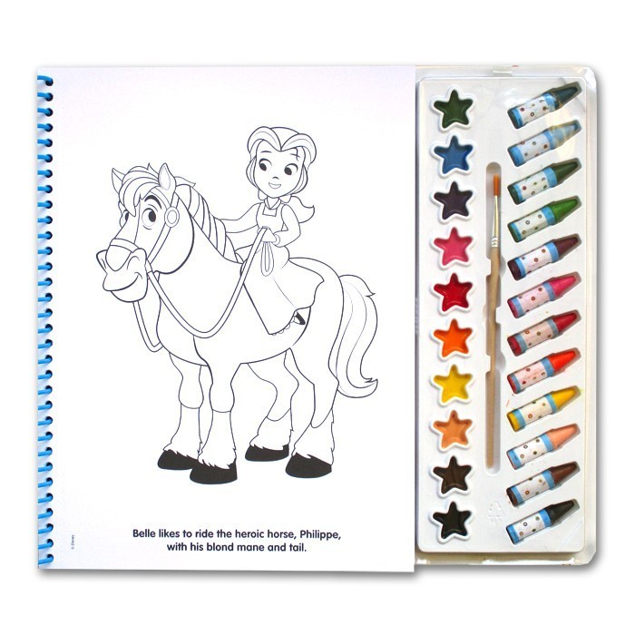 

Disney Baby Deluxe Poster Paint & Color Book K01