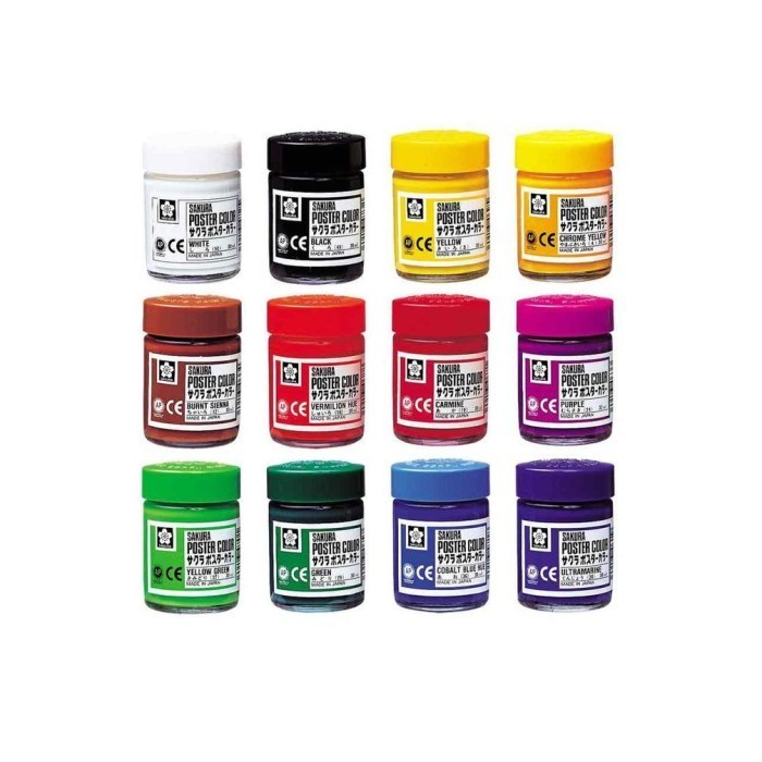 

Sakura Poster Color 30ml K01