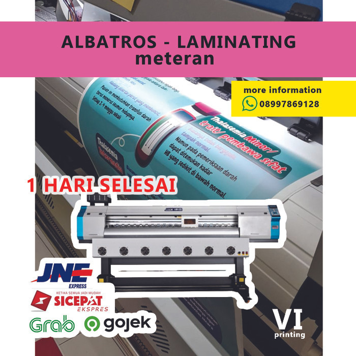 

PRINT ALBARTOS METERAN - PRINT POSTER + LAMINASI K01