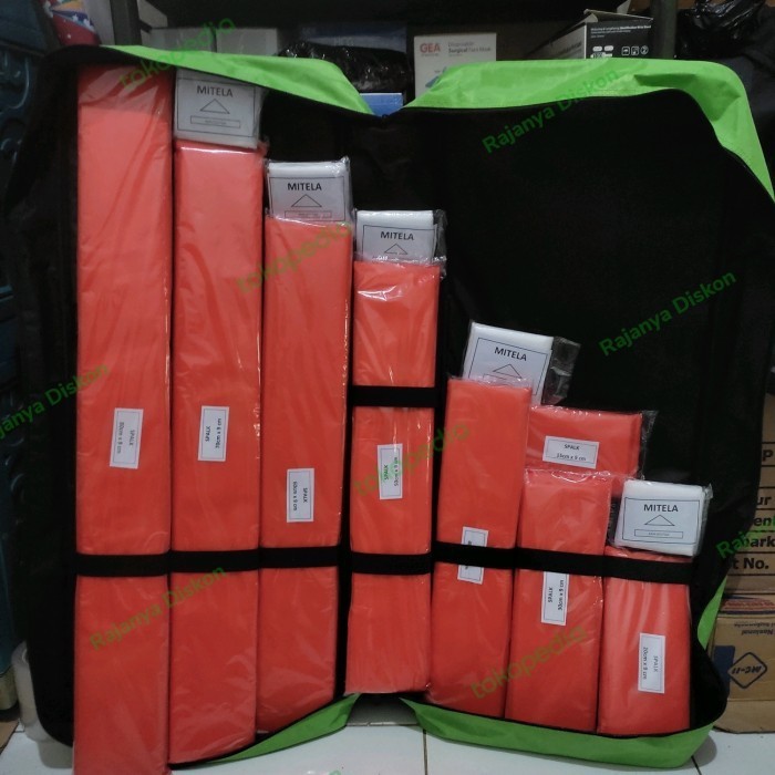 

Paket spalk bidai 8 set + tas K01