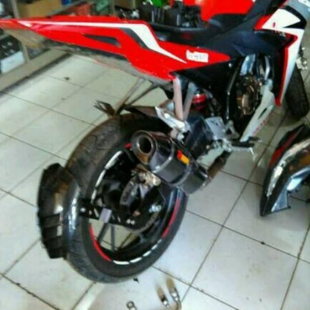 Mudguard/spakabor belakang anti nyiprat PNP VIXION/CB 150R/CBR/DUCATI/BYSON DLL