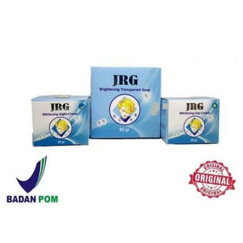 Jrg Whitening Cream 3 In 1 Bpom