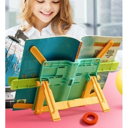 

PORTABLE BOOKSTAND (Alat sandaran buku, tab, iPad)